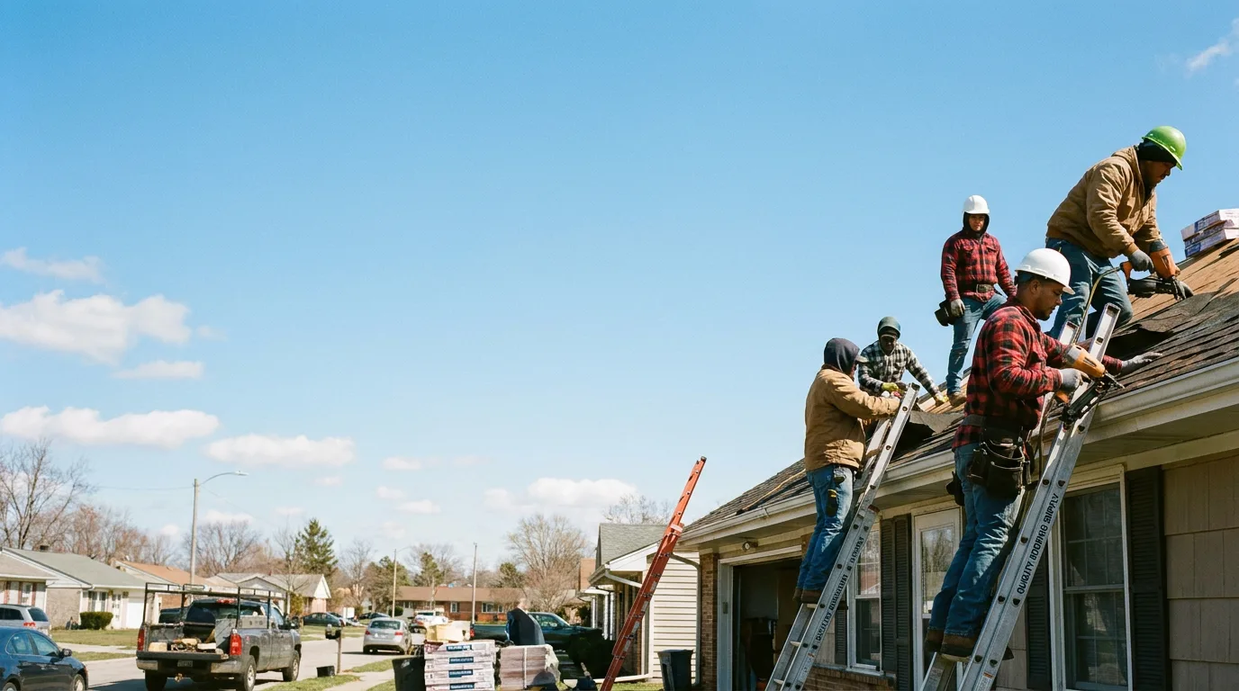 Roofing in Stilesville, IN near me
